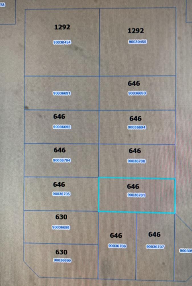 للبيع اراضى بالوكرة 646 متر  - 5