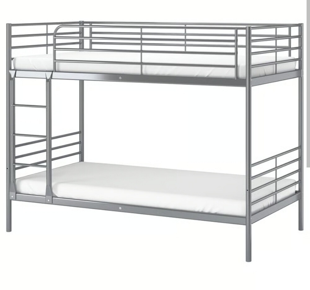 single bed metal ikea - 6