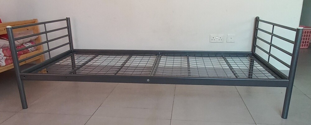 single bed metal ikea - 2