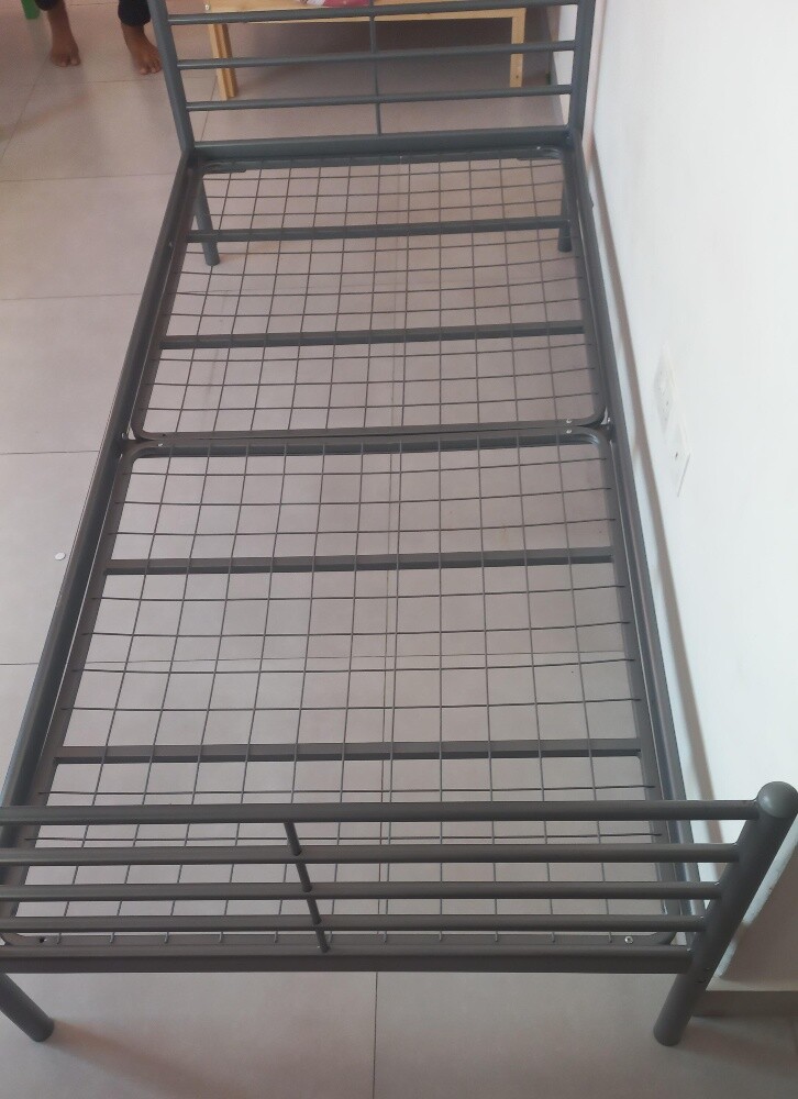 single bed metal ikea - 5