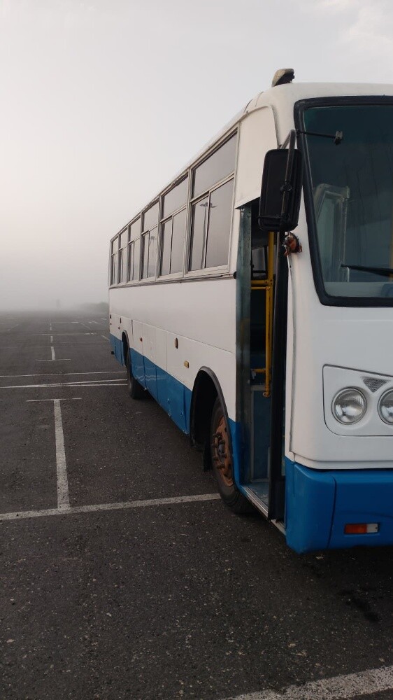 TaTa Bus Available For Rent - 2
