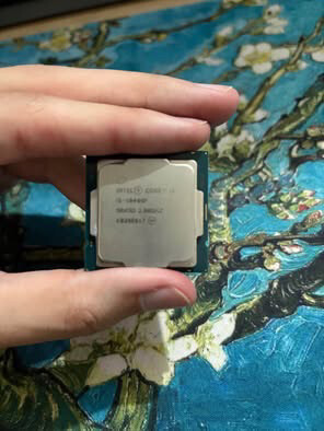 CPU intel i5 10th gen - 1