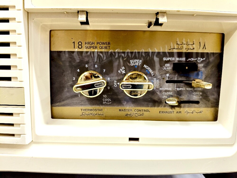 General window Ac - 3