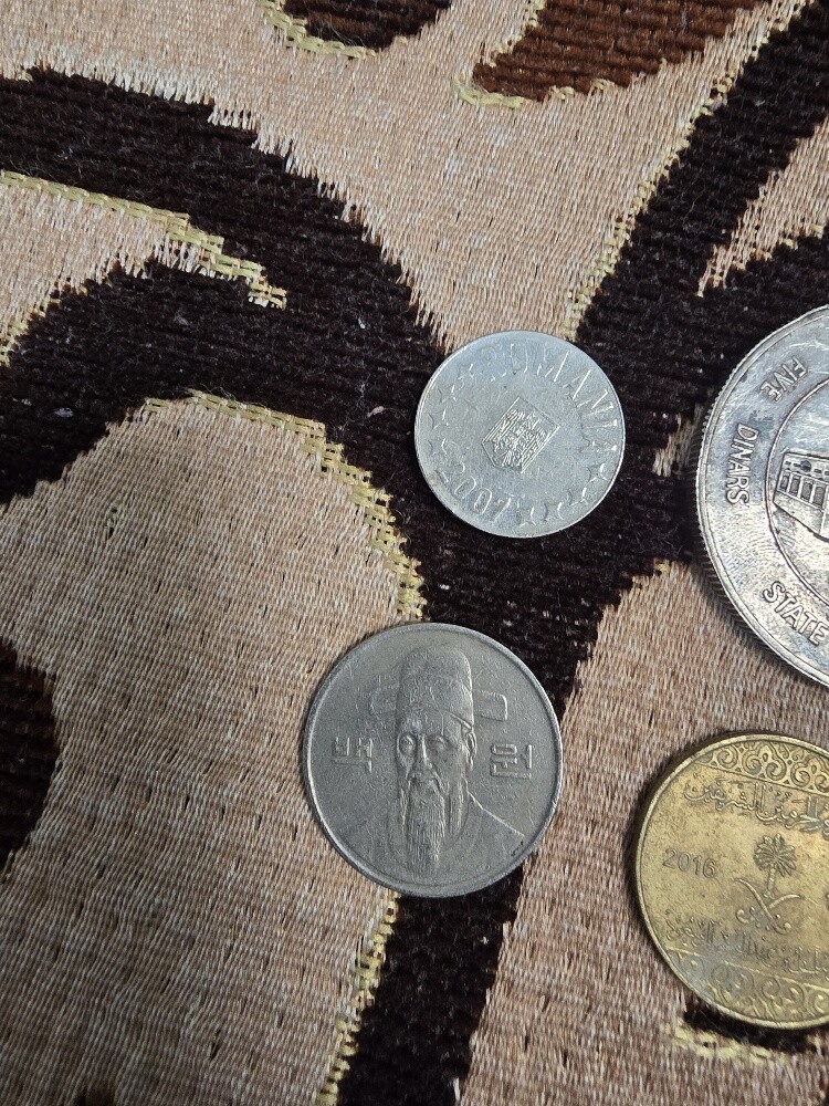 Old coins - 10