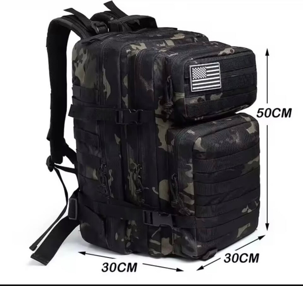 Tactical Backpack 45L - 7