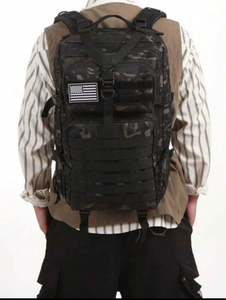 Tactical Backpack 45L - 1