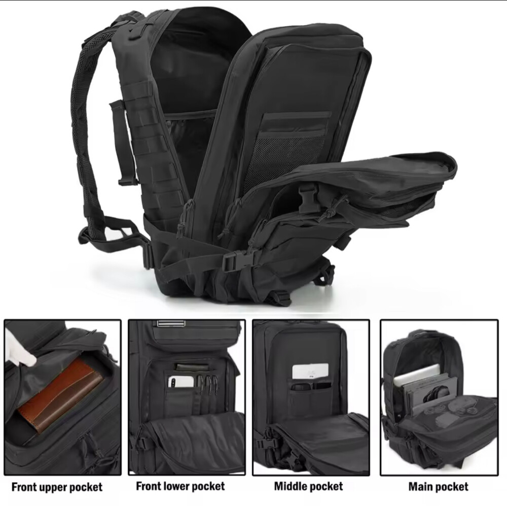Tactical Backpack 45L - 8