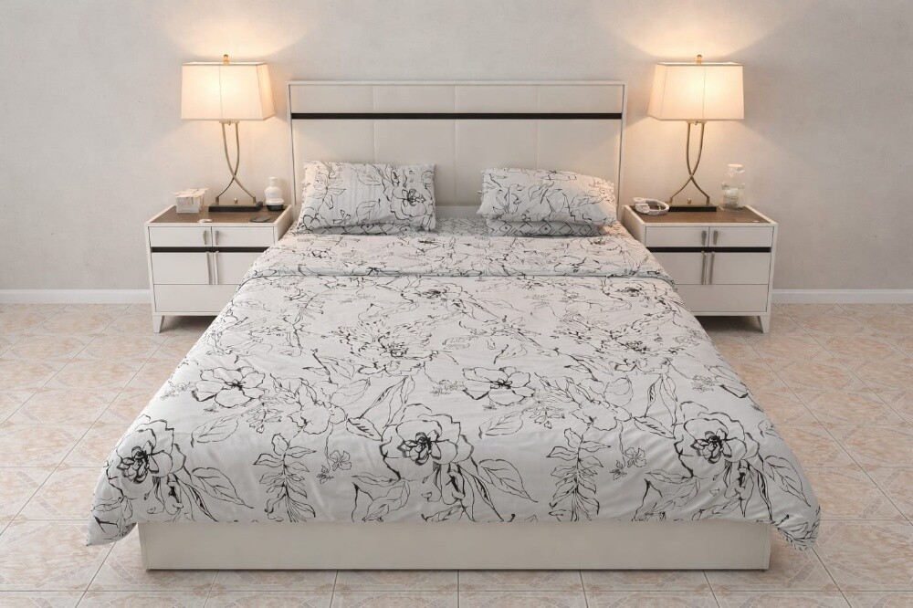 Home Centre Bed set - 3
