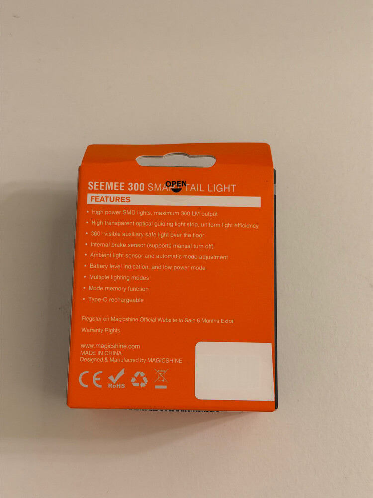 Bike Tail Light High Visibility LED - 3