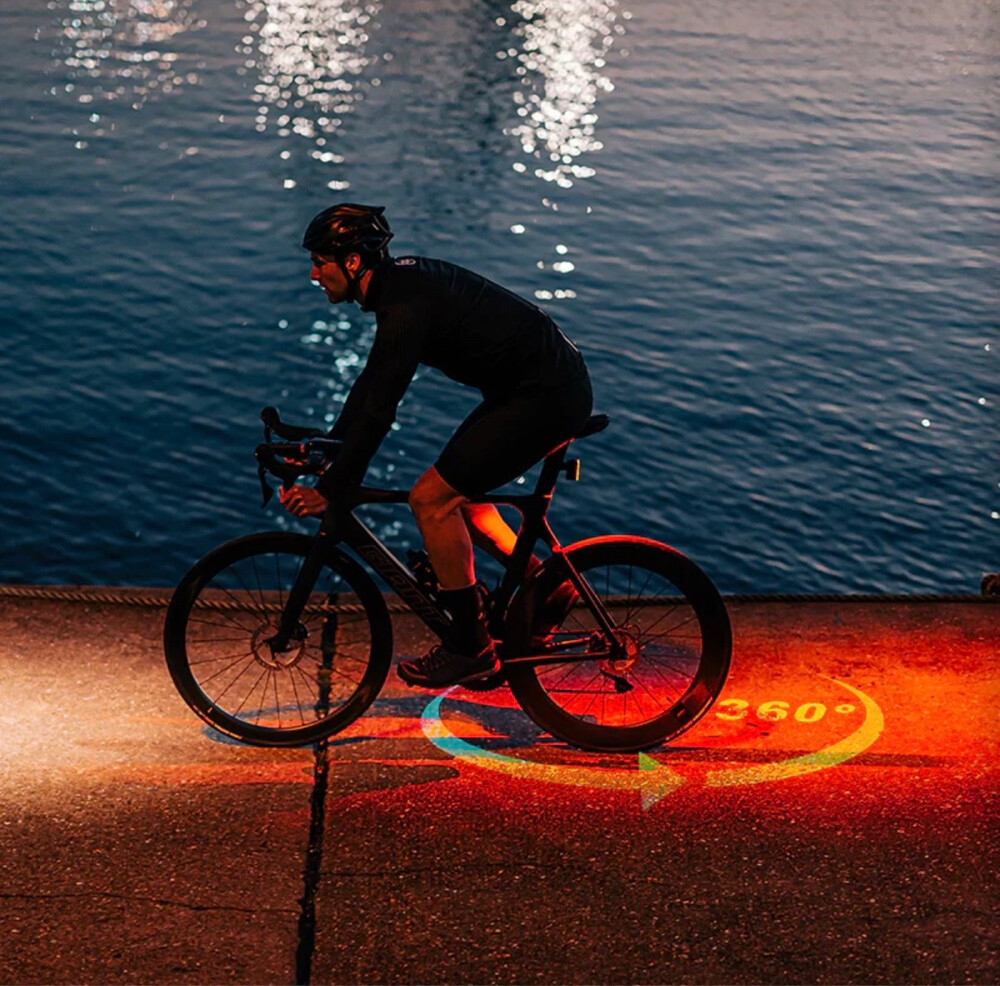 Bike Tail Light High Visibility LED - 7