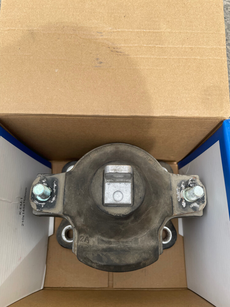 rear + front engine monut  - 4