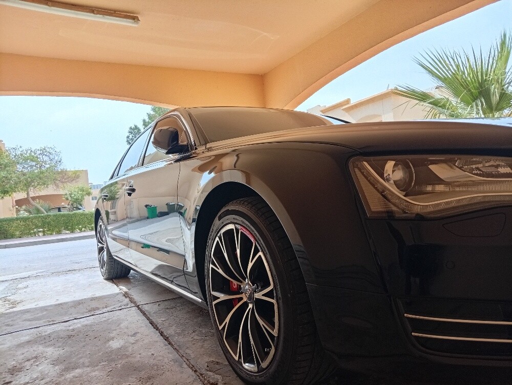 Audi A8 2012 - 2