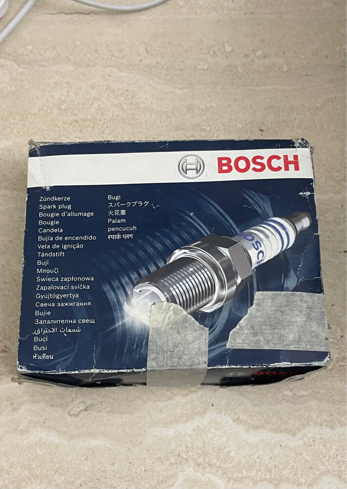 bosch spark plugs new - 2