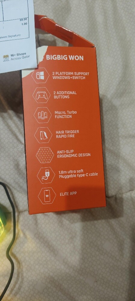 BigBigWon Rainbow Controller - 4