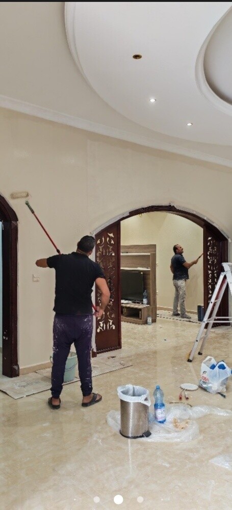 صبغ الأبواب والبوابات والمطابخ - 4