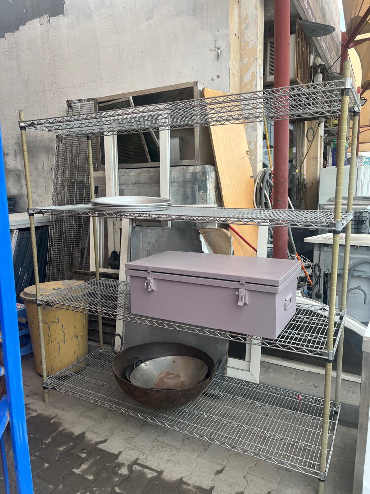  steel shelf - 1