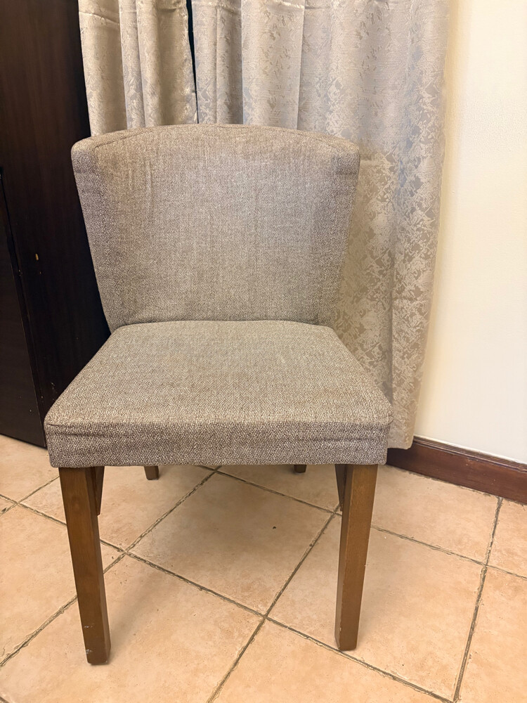 6 Dining table chairs - 2