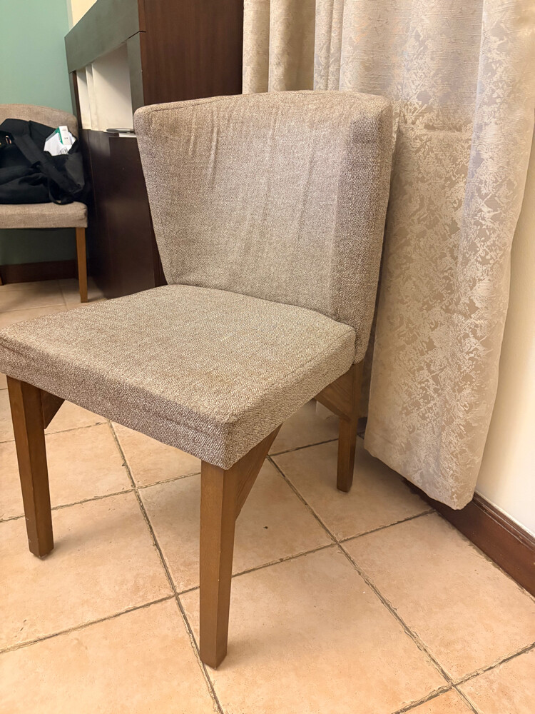 6 Dining table chairs - 3