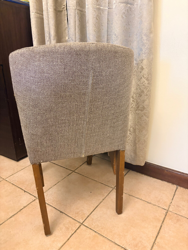 6 Dining table chairs - 5