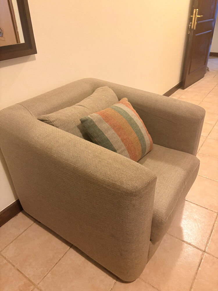 3-Seater and Single seater sofa - 2