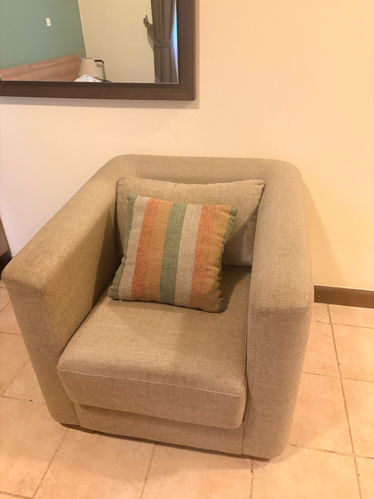 3-Seater and Single seater sofa - 3