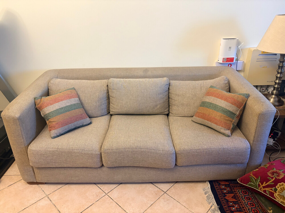 3-Seater and Single seater sofa - 1