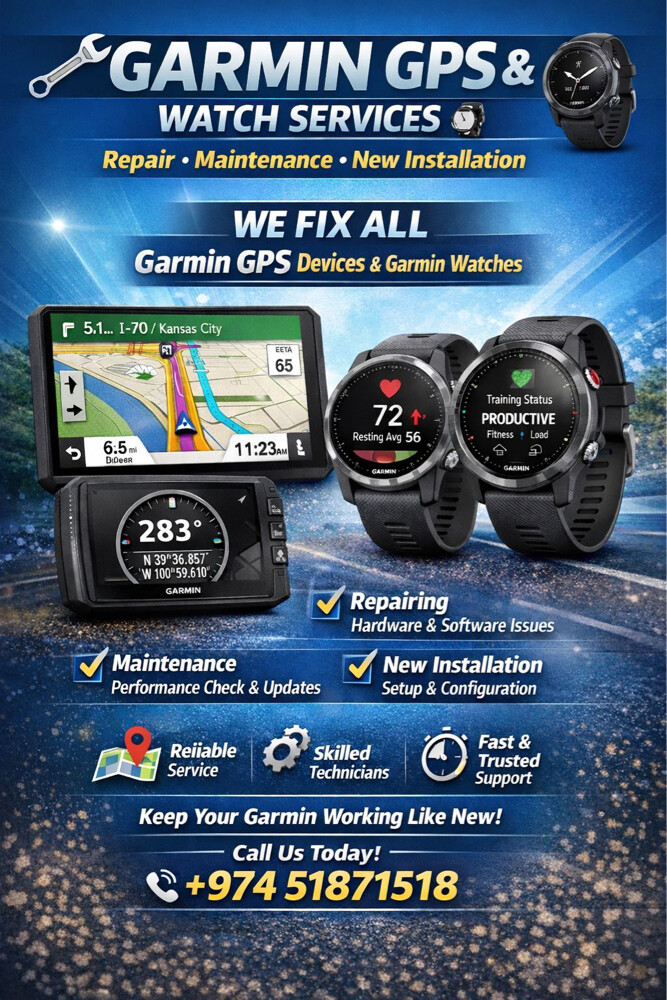 Garmin Watches and GPS Repairing  - 4