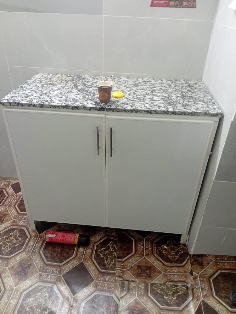 aluminium kitchen cabinet - 1