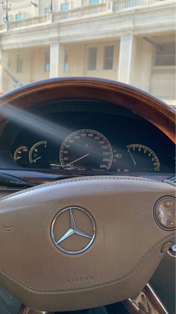Mercedes S350 - 7