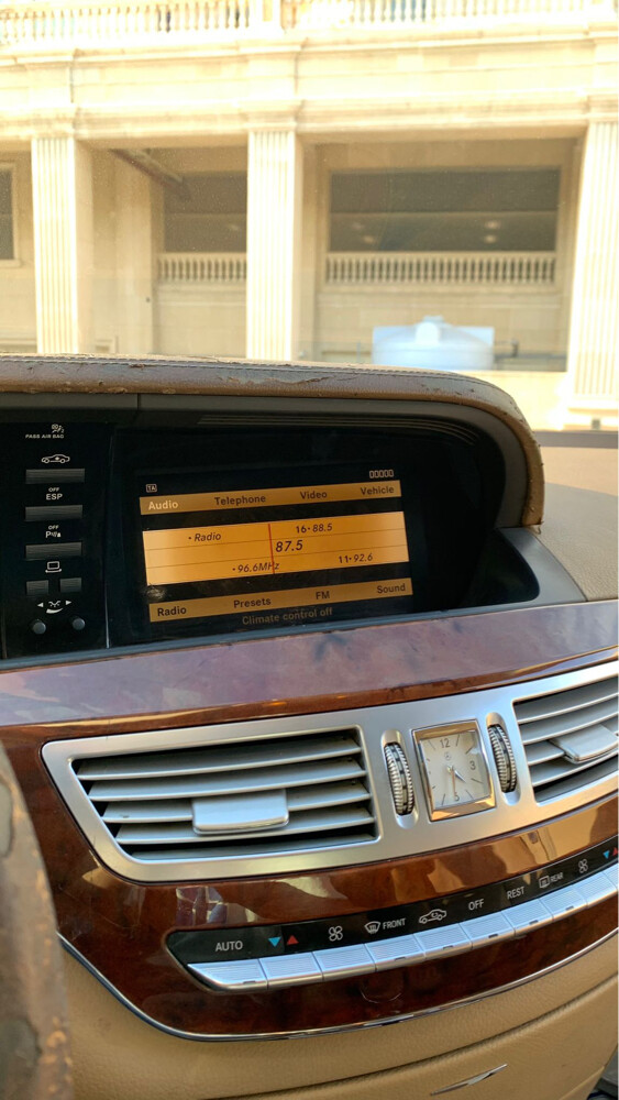 Mercedes S350 - 5