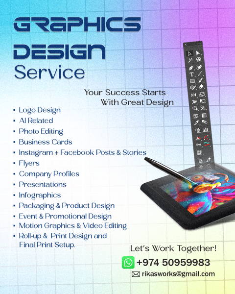 Graphic Designing & video Editing - 2