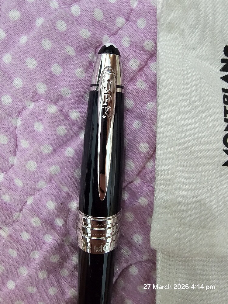 New Montblanc JFK pen for sale - 2