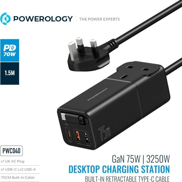 Powerology Charging Station 75W - 2