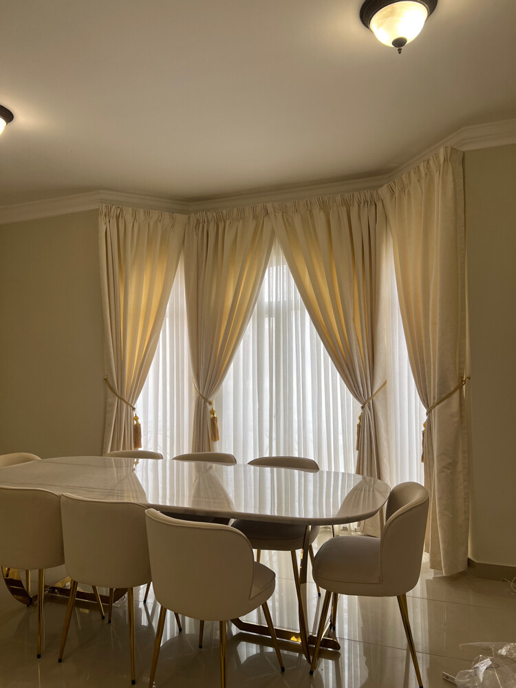 wave curtain - 1