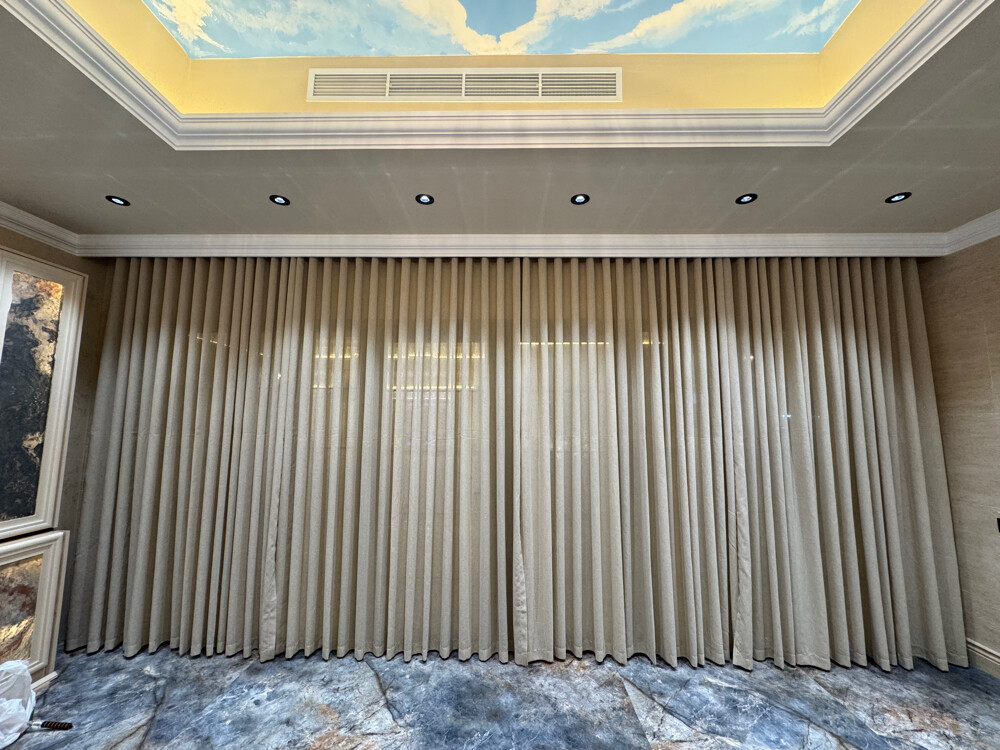 wave curtain - 6