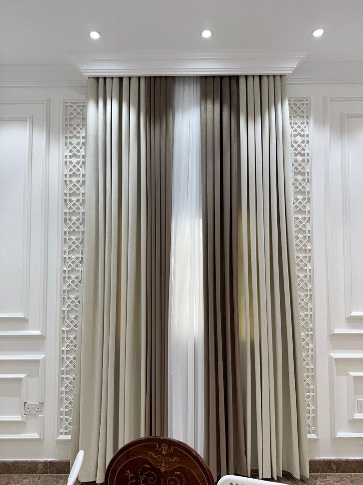 wave curtain - 4