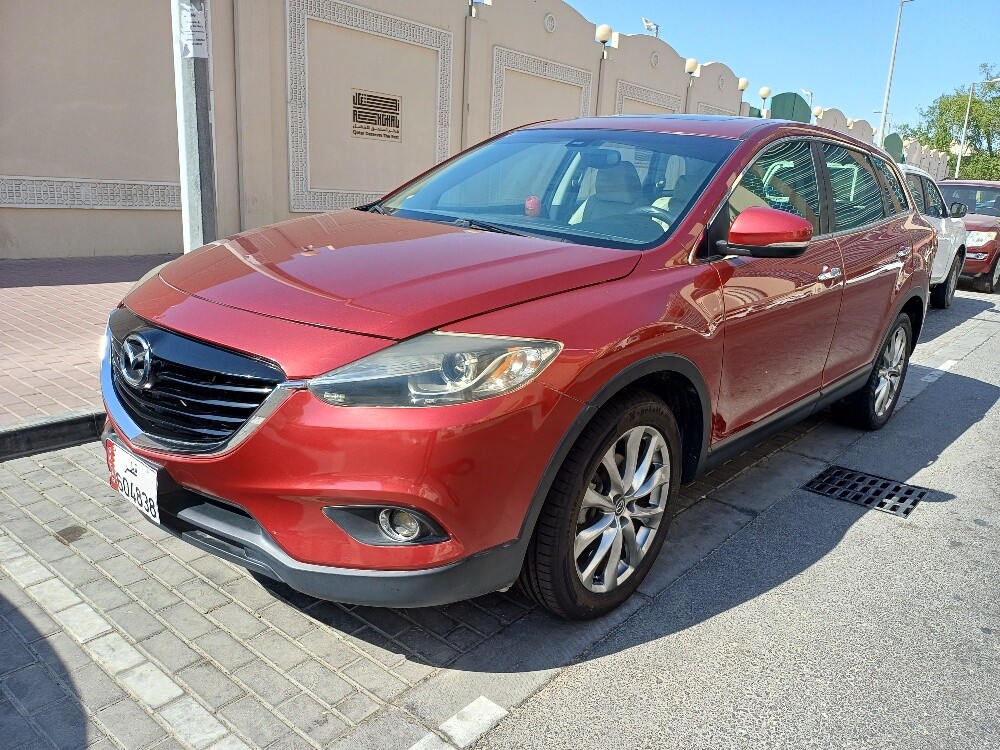 Mazda CX9. 2014. very good car - 8