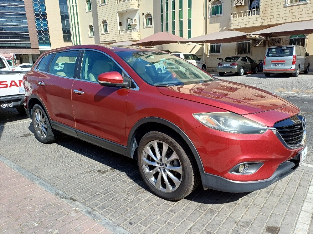 Mazda CX9. 2014. very good car - 1