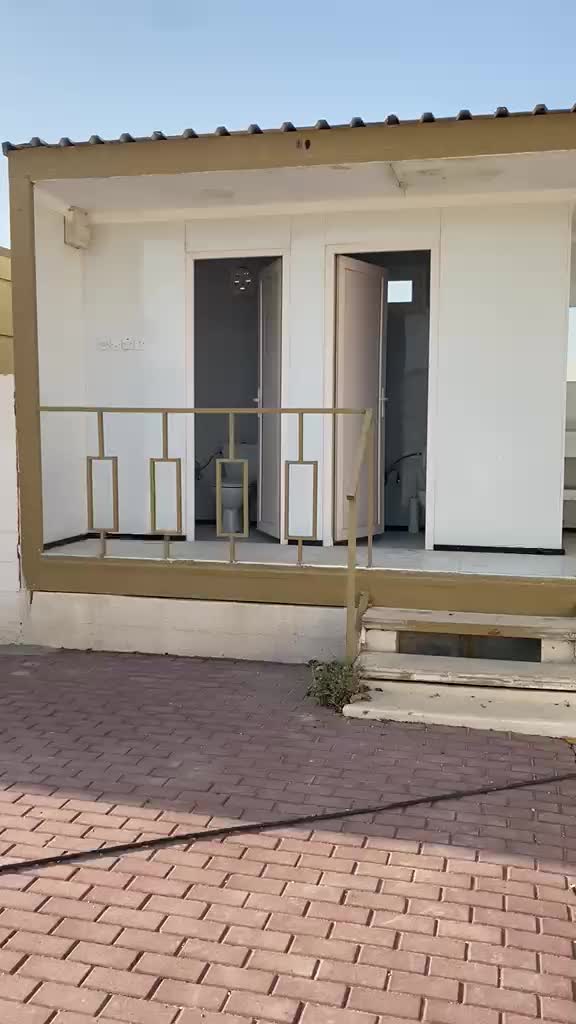 كبينه جديده مع مغاسل وحمامات - 4