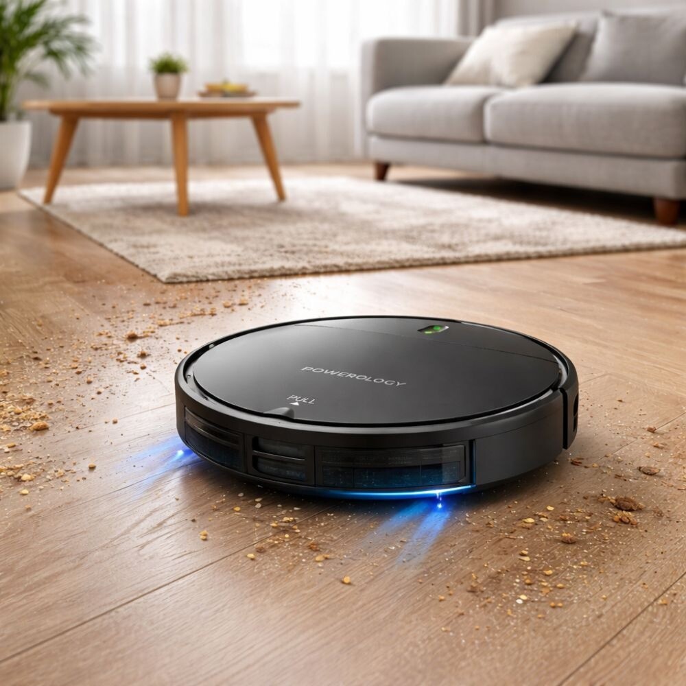 Powerology Robovac Vacuum & Mop - 2