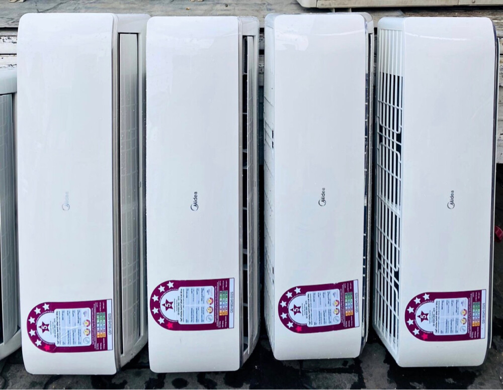 Midea 1.0 ton split ac  - 1