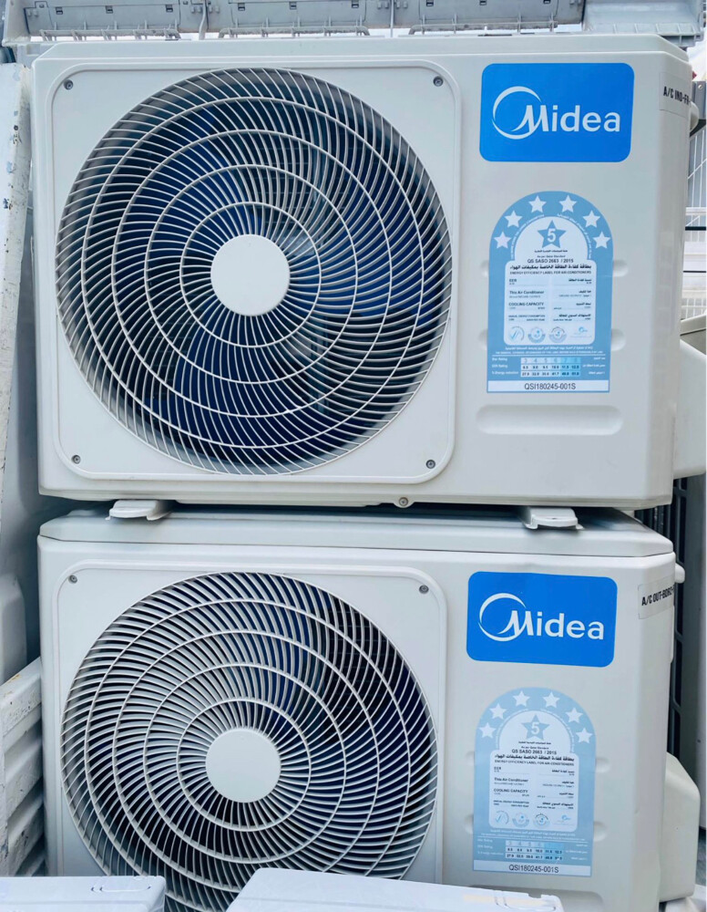 Midea 1.0 ton split ac  - 2