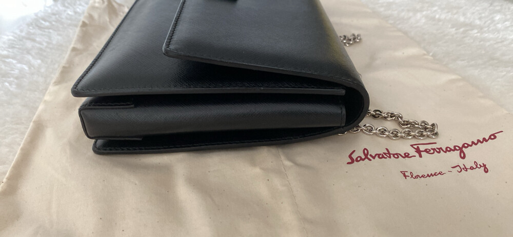 Original Ferragamo leather bag - 3