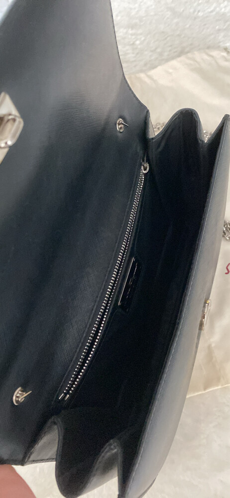 Original Ferragamo leather bag - 8