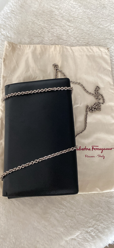 Original Ferragamo leather bag - 5
