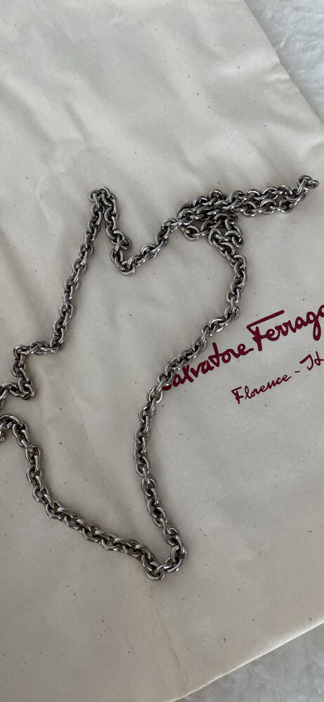 Original Ferragamo leather bag - 10