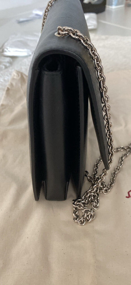 Original Ferragamo leather bag - 4