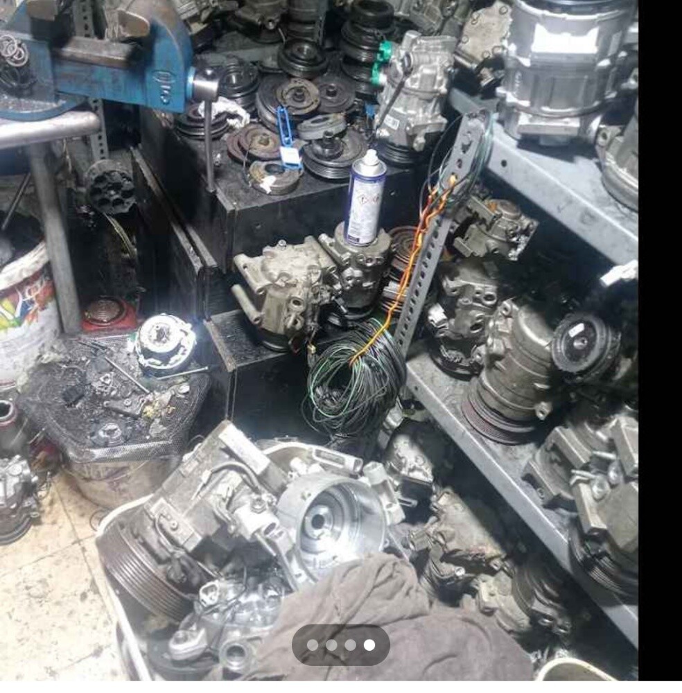 Used compressor for all cars - 12