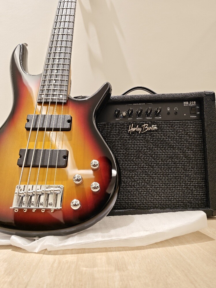 GB3 Bass Guitar & Amplifier - 1