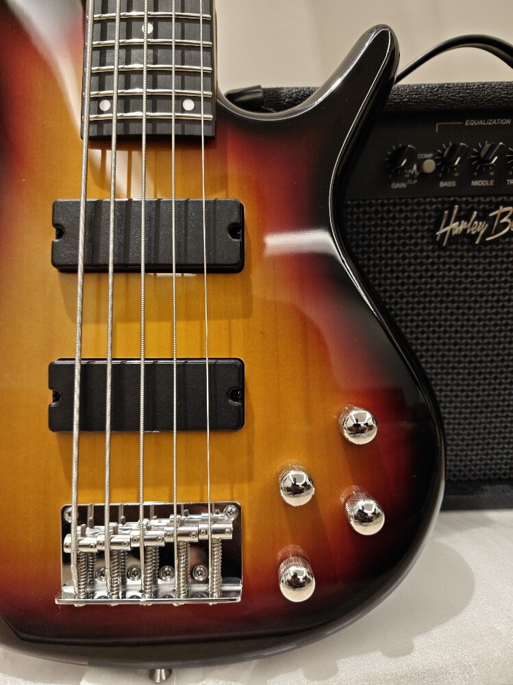 GB3 Bass Guitar & Amplifier - 4